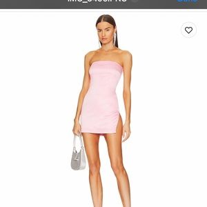 Revolve Pink Mini Dress